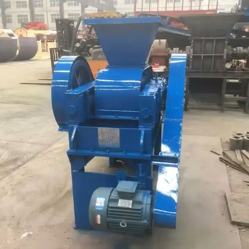 Portable Limestone Roll Crusher
